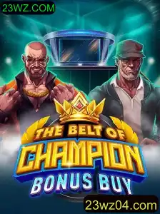Explorando TheBeltOfChampionBonusBuy: Uma Jornada Empolgante no Mundo dos Games